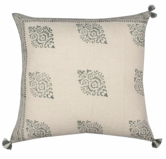 Naira Block Printed Cushion Cover